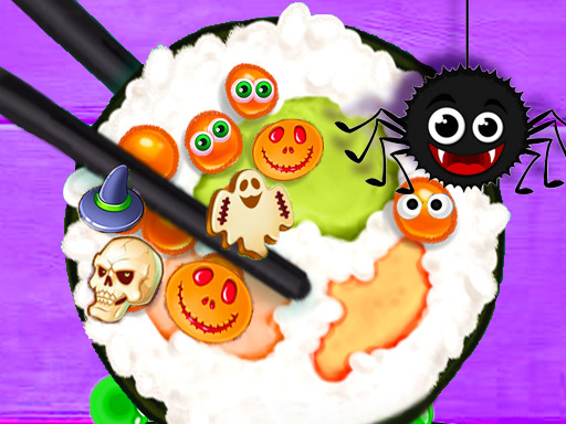 Halloween Sushi Maker - free online Browser game