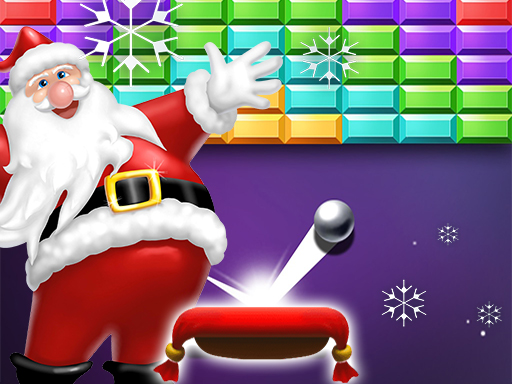 Christmas Bricks - free online Browser game