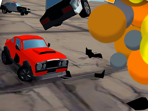 Police Car vs Thief - free online Browser game