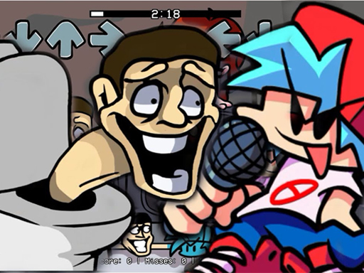 Skibidi Toilet Seasons 3 FNF - free online Browser game