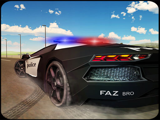 Police Car Chase Driving Sim - free online Browser game