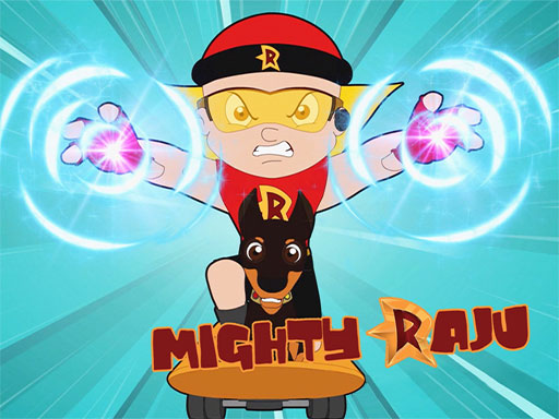 Mighty Raju Adventure 3D - free online Browser game