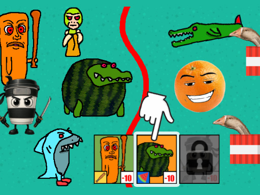 Italian Neuro Beast Battle Defense - free online Browser game