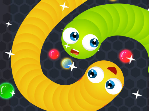 Snake.IO : Angry Slither Worm - free online Browser game