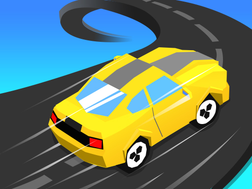 Merge Racer Stunts Car - free online Browser game
