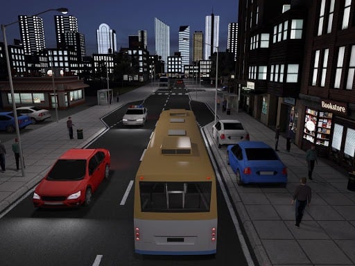 Bus Game Drive - free online Browser game