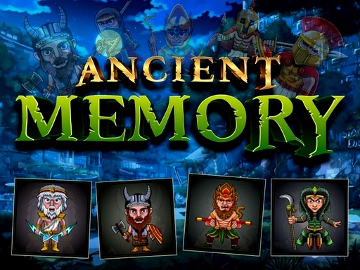 Ancient Memory - free online Browser game