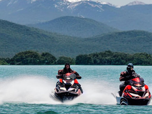 Jetski Racing World 3D - free online Browser game