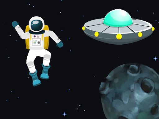 Careening Though Space - free online Browser game