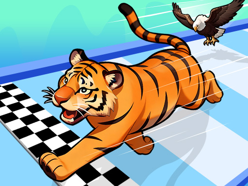 Animal Racing Idle Park - free online Browser game