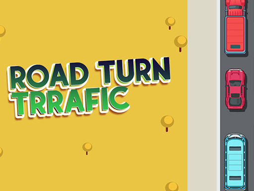 Road Turn Trrafic - free online Browser game