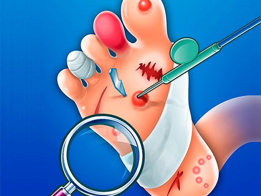 Foot Care Offline Doctor Games - free online Browser game