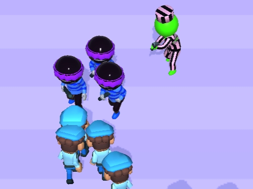 Police Clash 3D - free online Browser game