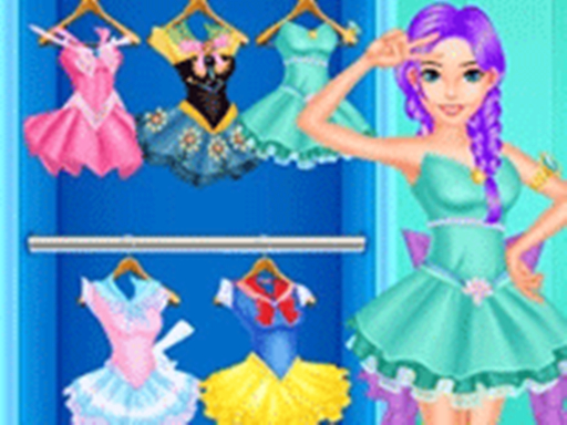 Fashion Girl Cosplay Sailor Moon Challenge - free online Browser game