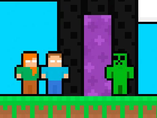 MCCraft 2 Player - free online Browser game