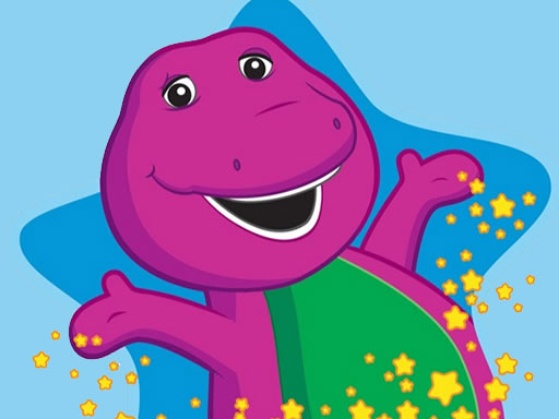 Barney Coloring - free online Browser game