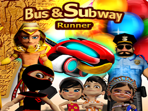 Bus Subway Runner - free online Browser game