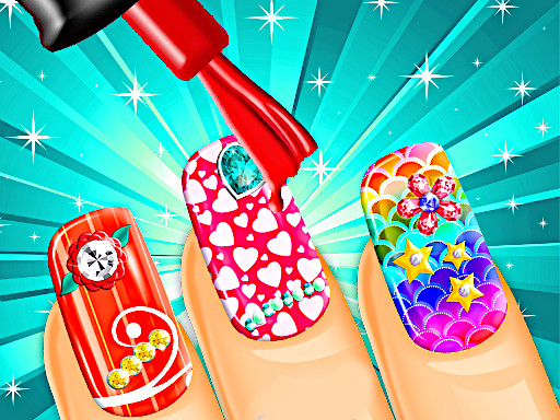 Nail Salon 3D - free online Browser game
