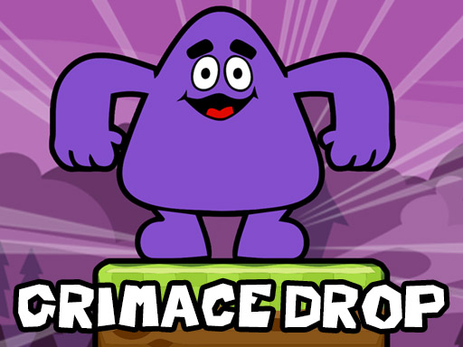 Grimace Drop - free online Browser game