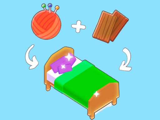 Merge Room - free online Browser game