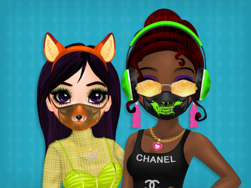 Princess Design Masks - free online Browser game