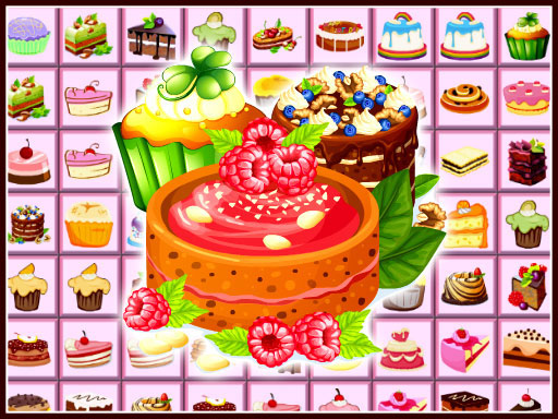 Cakes Mahjong Connect - free online Browser game