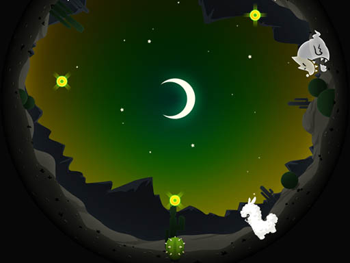 Alpaca Run - free online Browser game