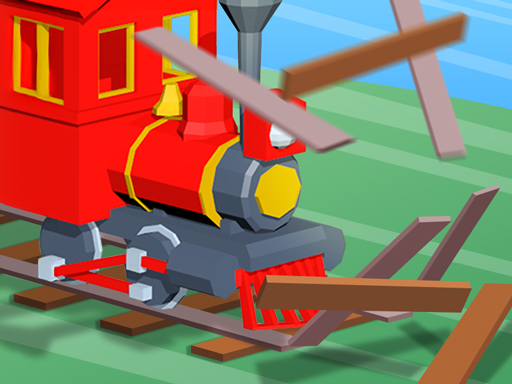 Train Lines Rush - free online Browser game