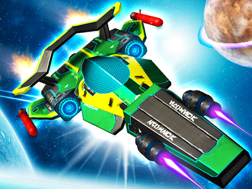 Cyber Racer Battles - free online Browser game