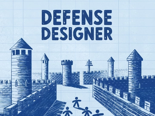 Defense Designer - free online Browser game