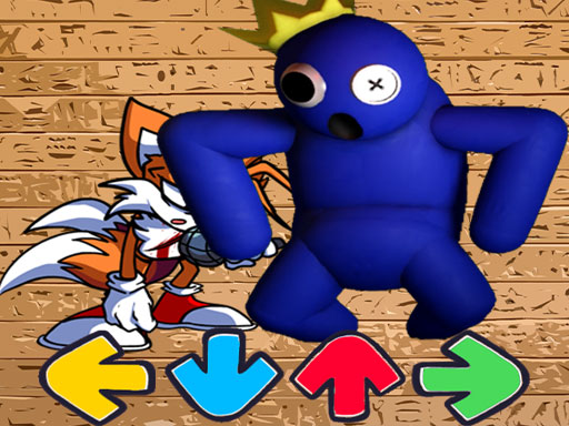 FNF Rainbow Friends Battle Mod - free online Browser game