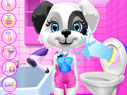 Lucy Dog Care - free online Browser game