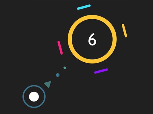 Color Shot throw the ball - free online Browser game