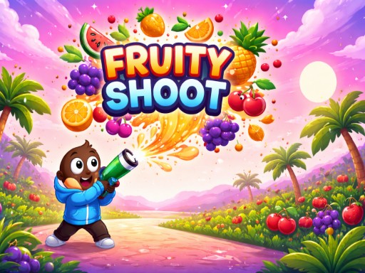 Fruity Shoot: Gift Frenzy - free online Browser game