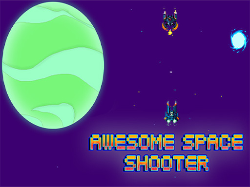 Space Shooter I - free online Browser game