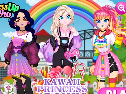 Kawaii Princess At Comic Con - free online Browser game