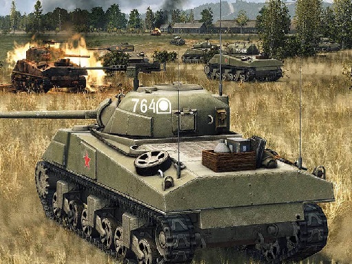 War Tanks Simulation 2022 - free online Browser game