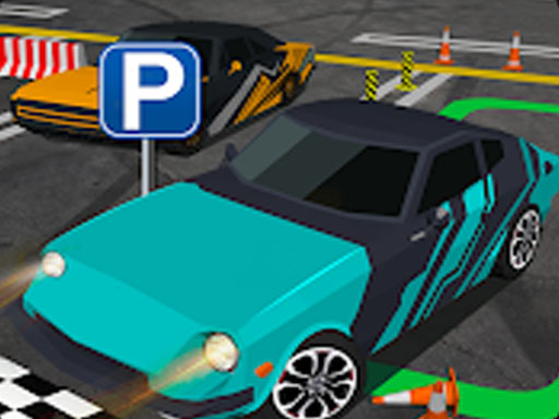 Mini Car Parking - free online Browser game