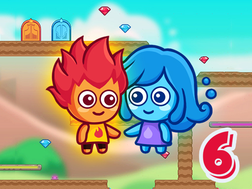 Fireboy and Watergirl 6 - free online Browser game