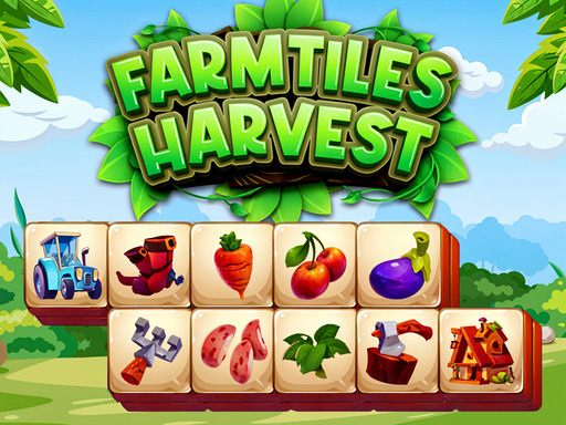 Farm Tiles Harvest - free online Browser game