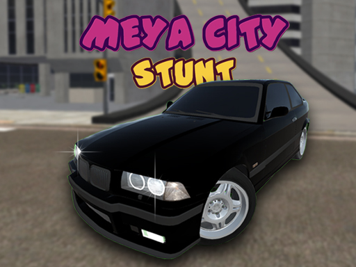 Meya City Stunt - free online Browser game