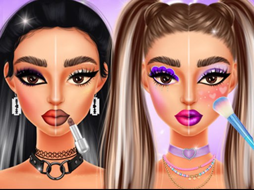 Makeup Trends: Then And Now - free online Browser game