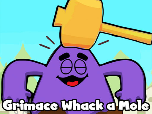 Grimace And Skibidi Whack A Mole - free online Browser game