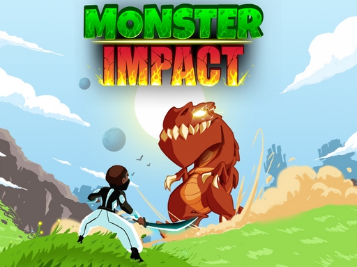 Monsters Impact - free online Browser game