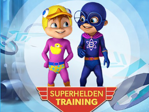 Alvin Super Hero - free online Browser game