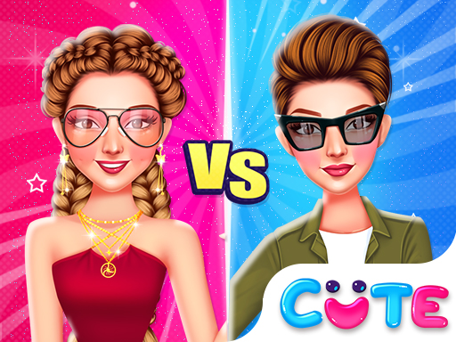 Influencers Girly Vs Tomboy - free online Browser game