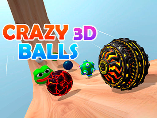 Crazy Balls 3D - free online Browser game