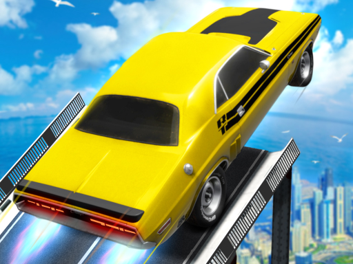 Car Ramp Stunts - free online Browser game