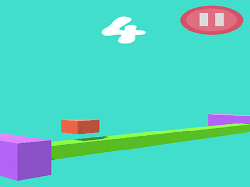 3D Cube Runner - free online Browser game