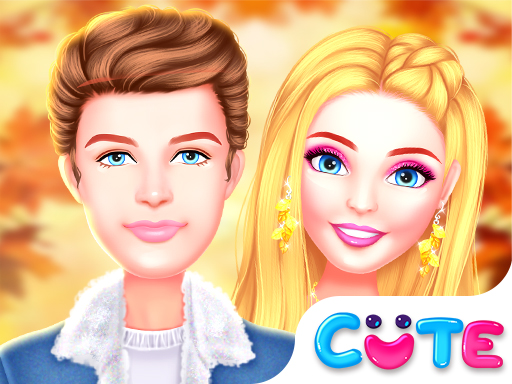 Ellie And Ben Fall Date - free online Browser game